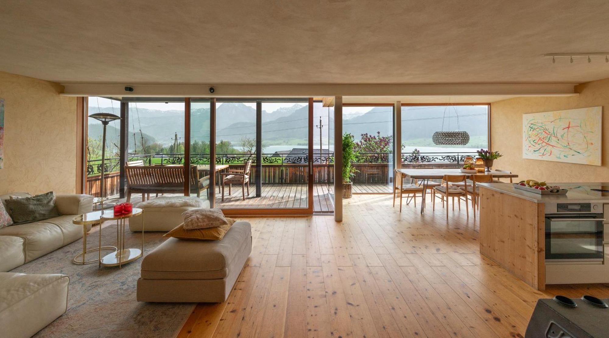 Apartamento The View Saint Wolfgang Exterior foto