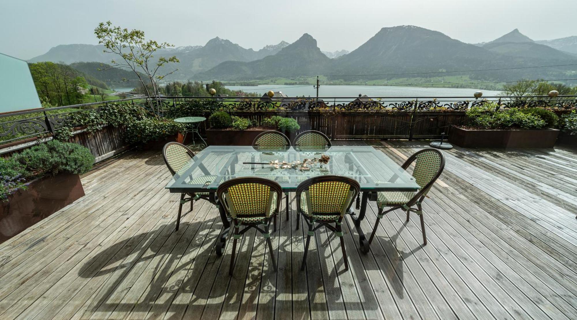 Apartamento The View Saint Wolfgang Exterior foto