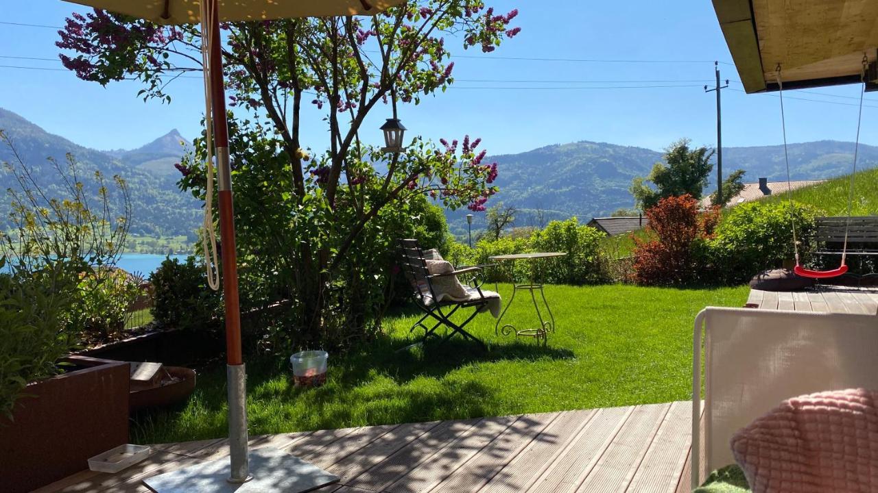 Apartamento The View Saint Wolfgang Exterior foto