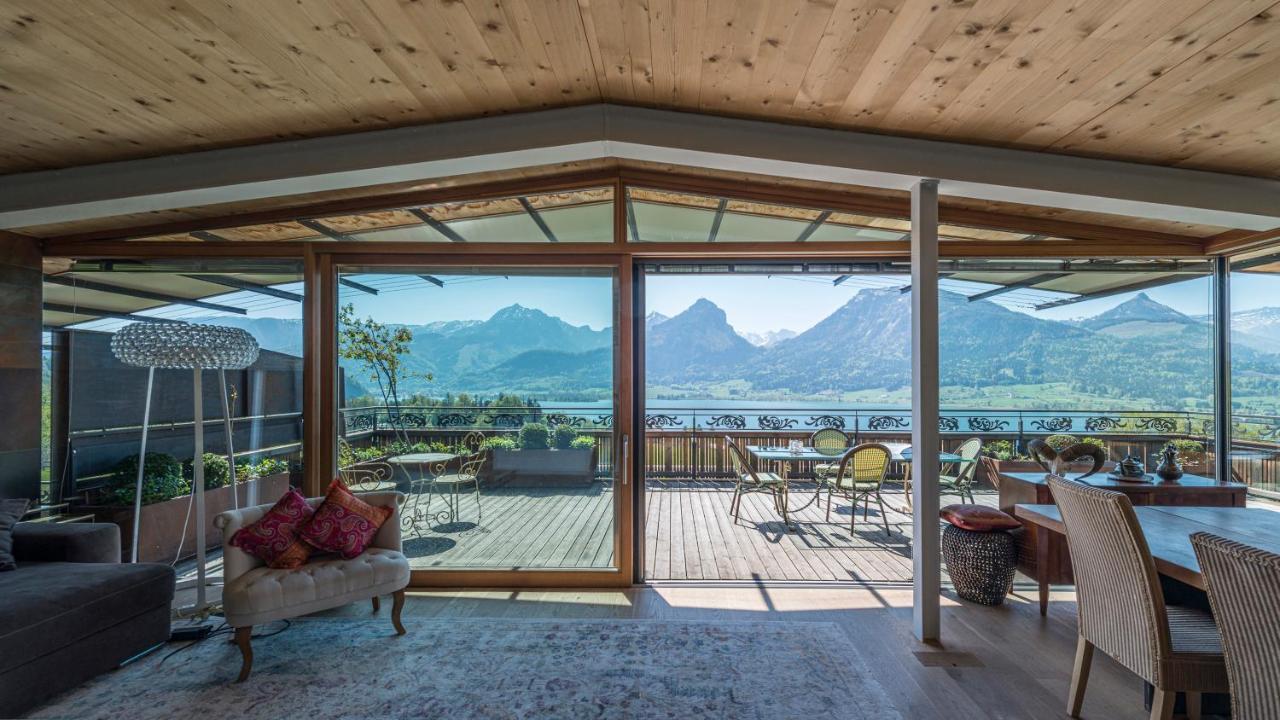 Apartamento The View Saint Wolfgang Exterior foto